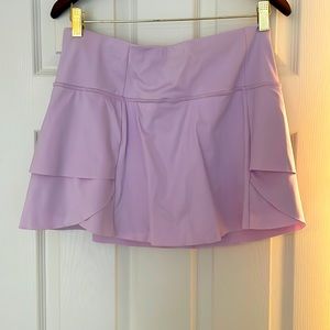 Athleta Lilac skort EEUC size M